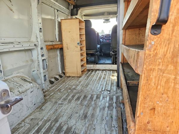 2014 RAM PROMASTER 2500