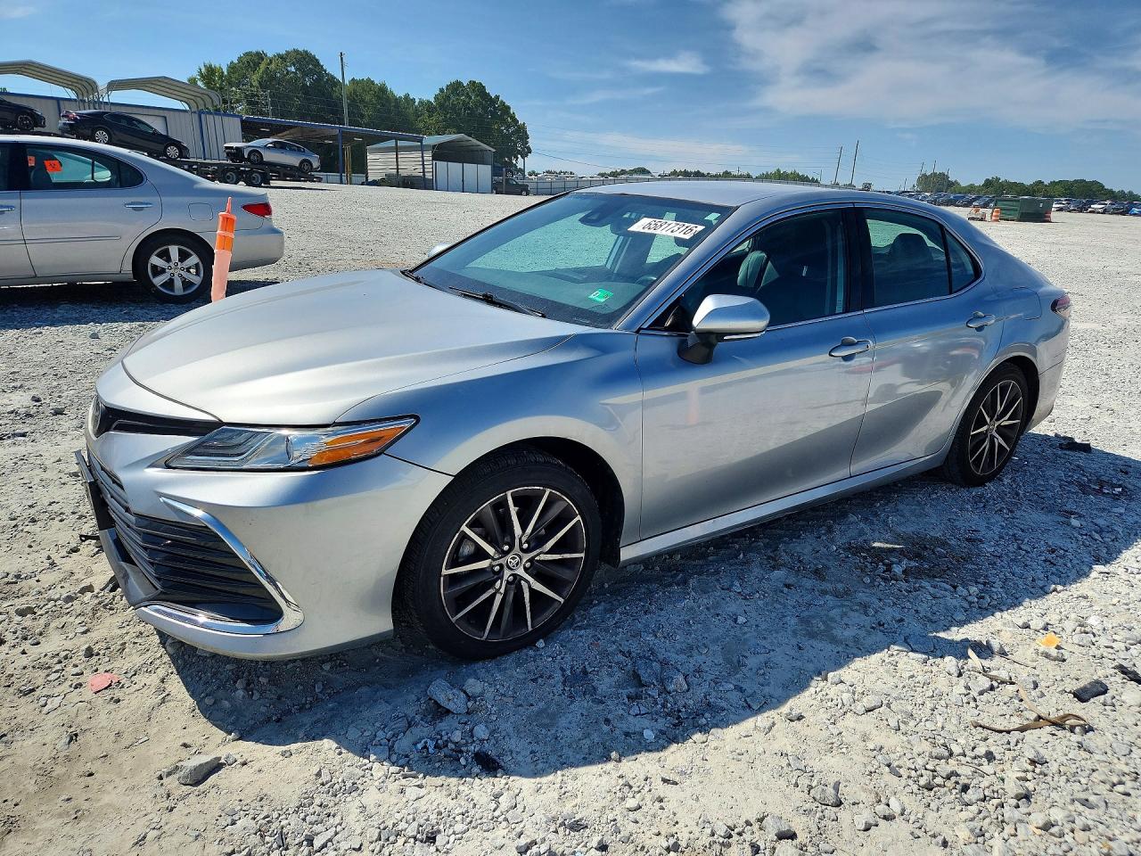 2021 TOYOTA CAMRY