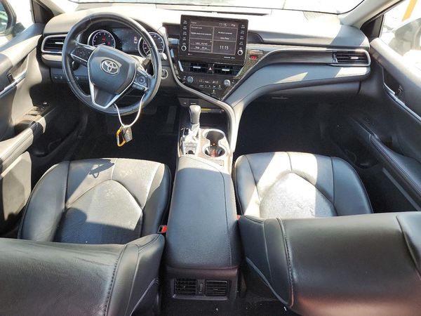 2021 TOYOTA CAMRY