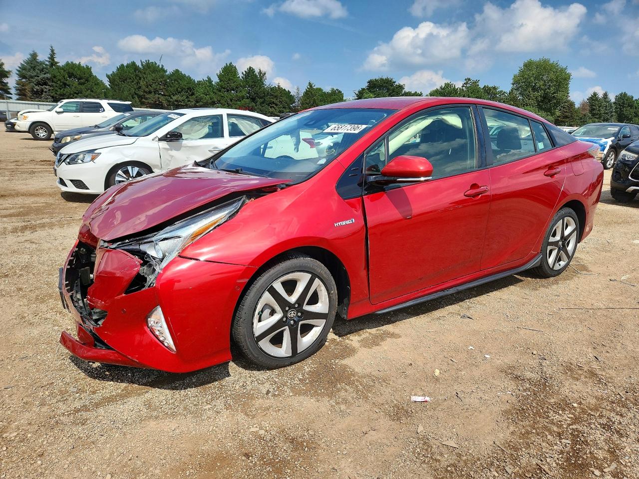 2018 TOYOTA PRIUS