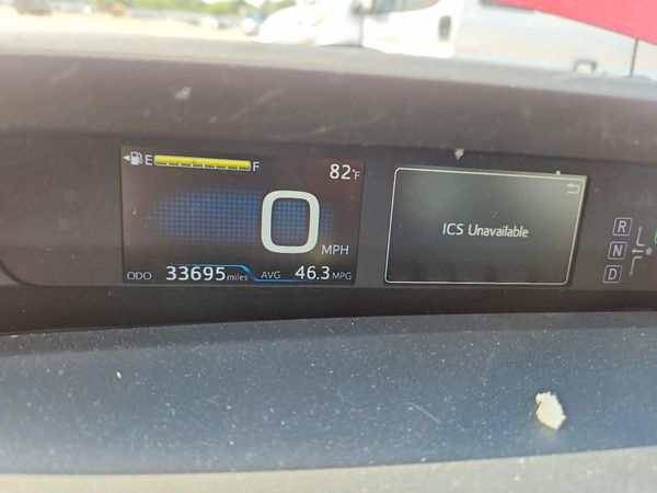 2018 TOYOTA PRIUS