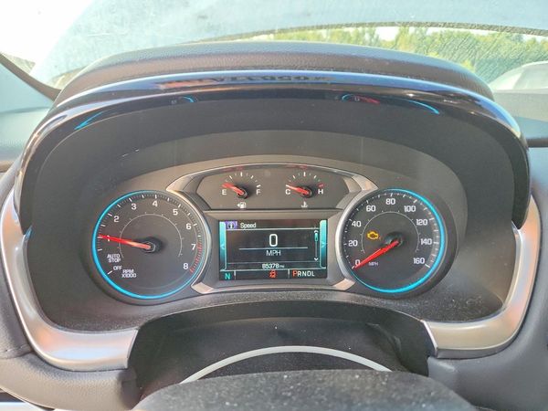 2019 CHEVROLET TRAVERSE LT