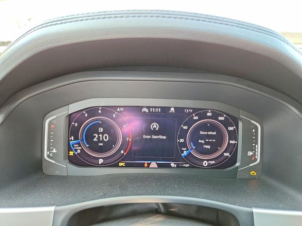 2022 VOLKSWAGEN ATLAS 4Motion SEL R-Line — ODOM
