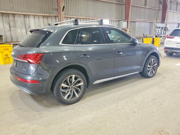 2021 AUDI Q5 quattro Premium Plus — PSRA