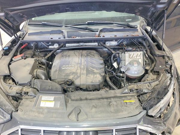2021 AUDI Q5 quattro Premium Plus — Engine bay