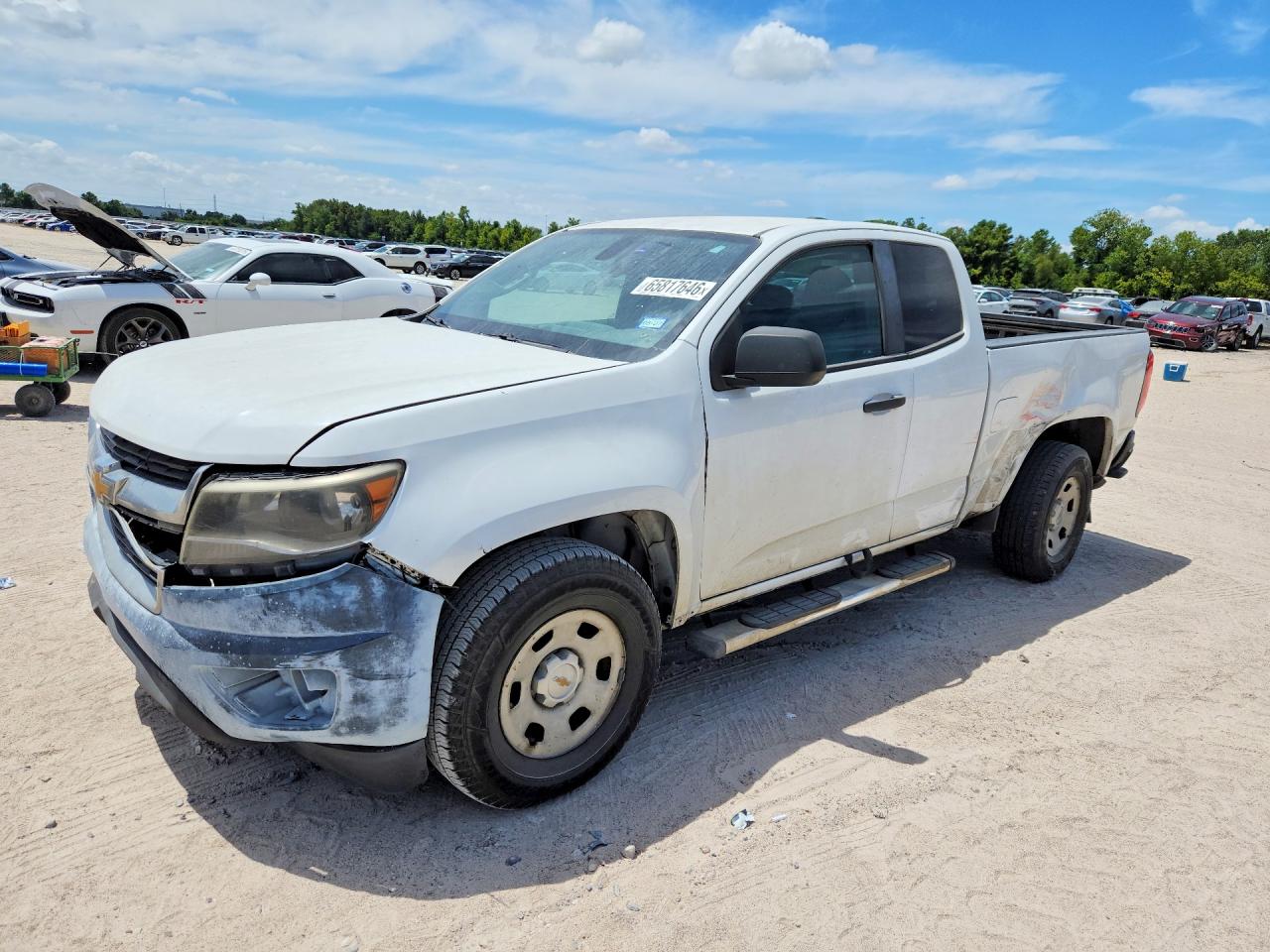 2016 CHEVROLET COLORADO Work Truck