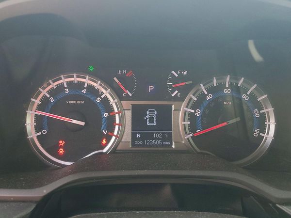 2016 TOYOTA 4RUNNER Base Grade