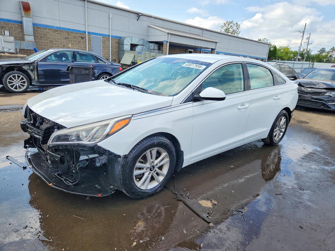 2017 HYUNDAI SONATA SE, Eco