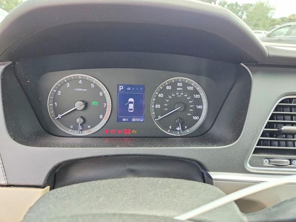 2017 HYUNDAI SONATA SE, Eco