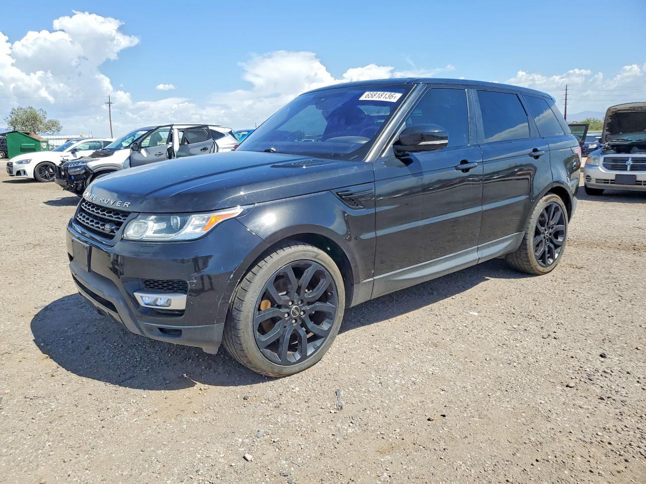 2016 LAND ROVER RANGEROVER HSE — Front 3/4