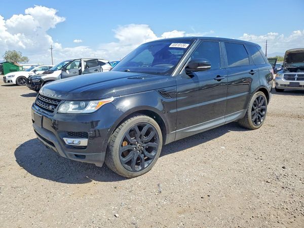 2016 LAND ROVER RANGEROVER — DSFA — Front 3/4