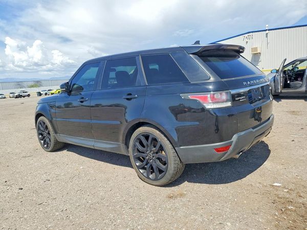 2016 LAND ROVER RANGEROVER HSE — DSRA