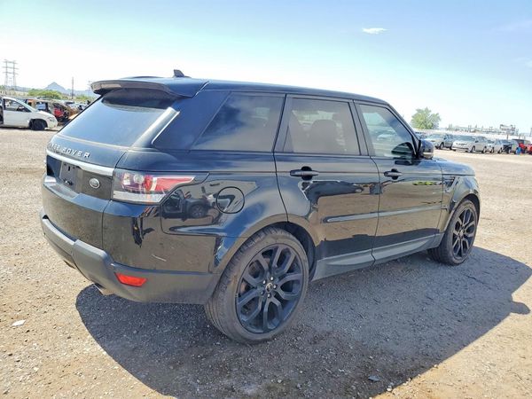 2016 LAND ROVER RANGEROVER HSE — PSRA
