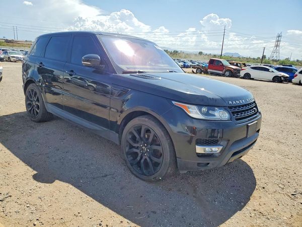 2016 LAND ROVER RANGEROVER HSE — Passenger 3/4