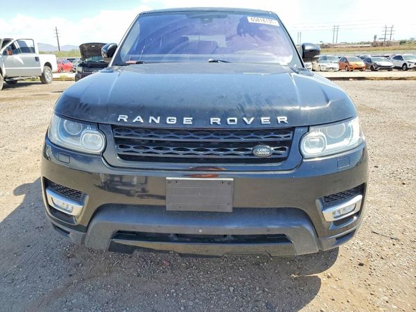 2016 LAND ROVER RANGEROVER HSE — DIRF