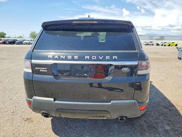 2016 LAND ROVER RANGEROVER HSE — DIRR