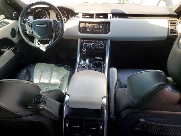 2016 LAND ROVER RANGEROVER HSE — CKPT