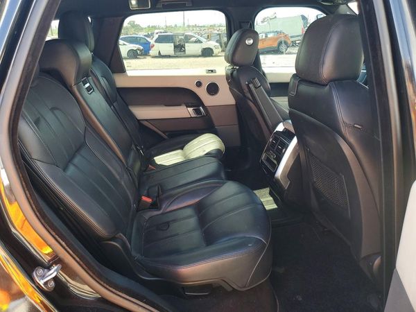 2016 LAND ROVER RANGEROVER HSE — PSRS