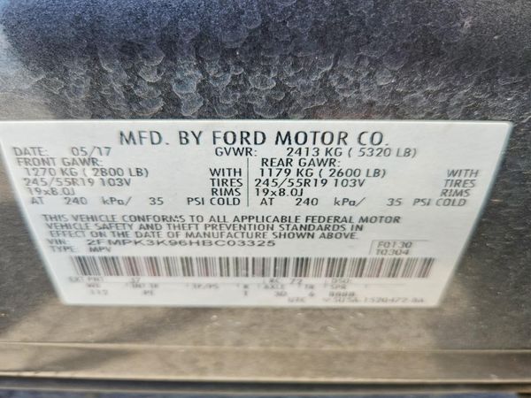 2017 FORD EDGE