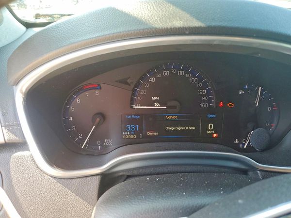 2013 CADILLAC SRX Base