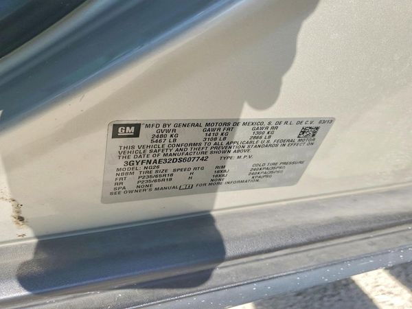 2013 CADILLAC SRX Base