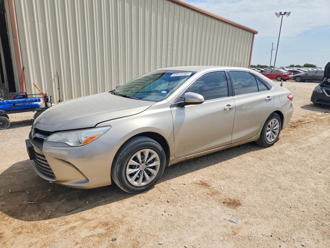 2017 TOYOTA CAMRY