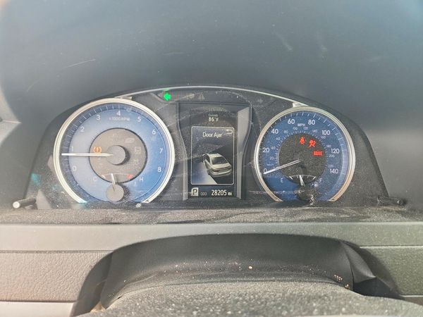 2017 TOYOTA CAMRY