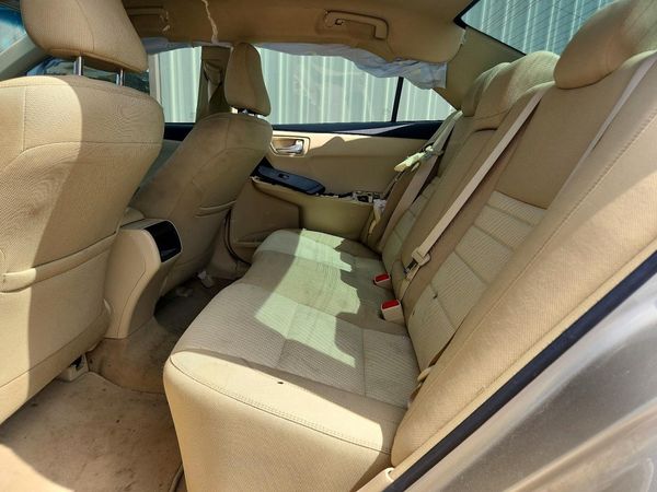 2017 TOYOTA CAMRY