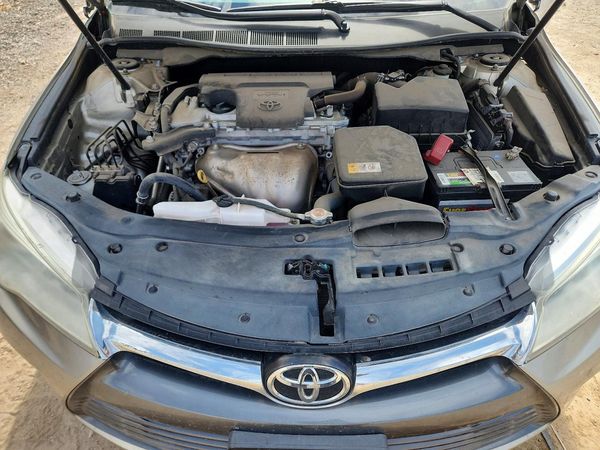 2017 TOYOTA CAMRY