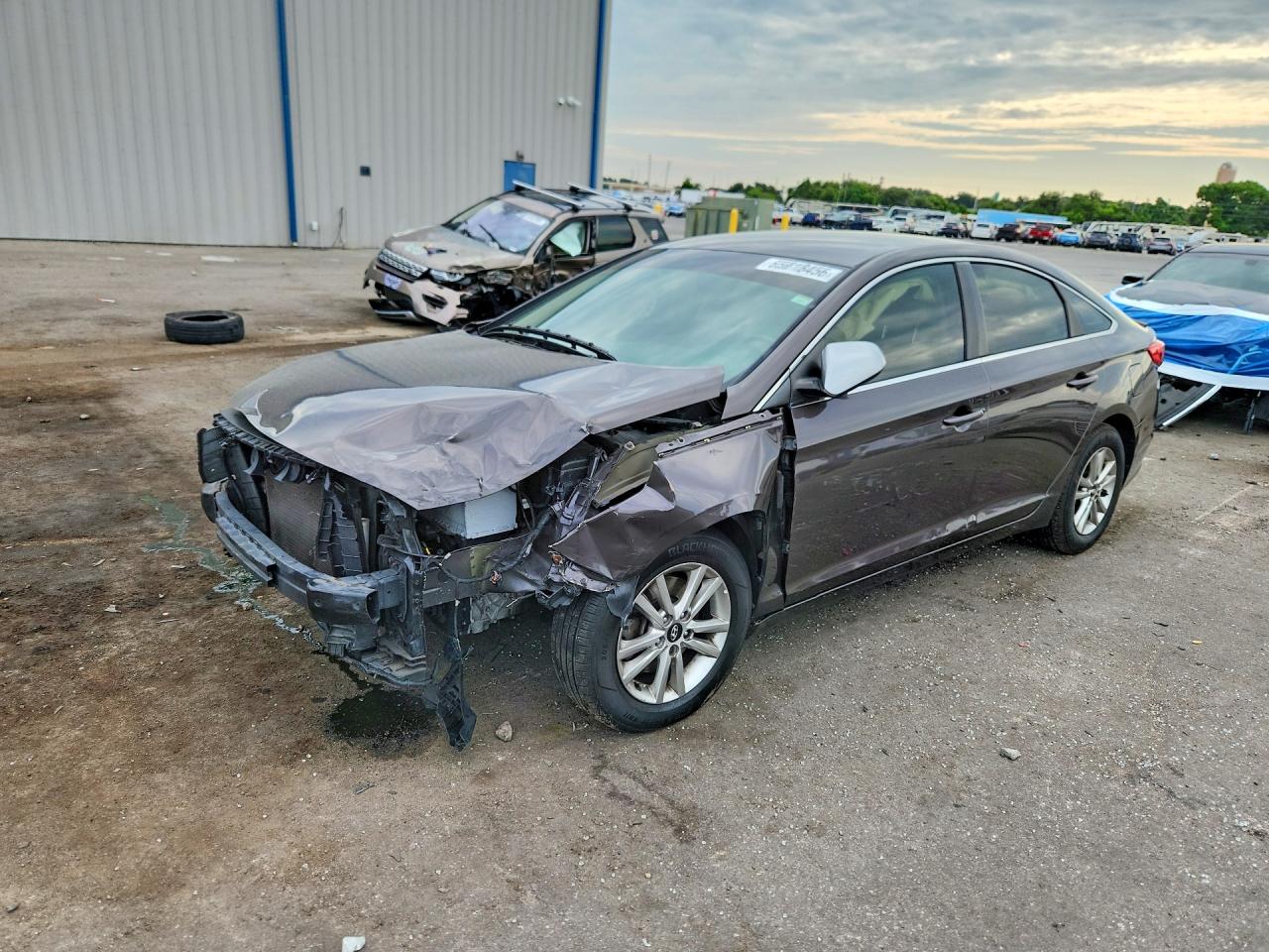 2017 HYUNDAI SONATA SE, Eco