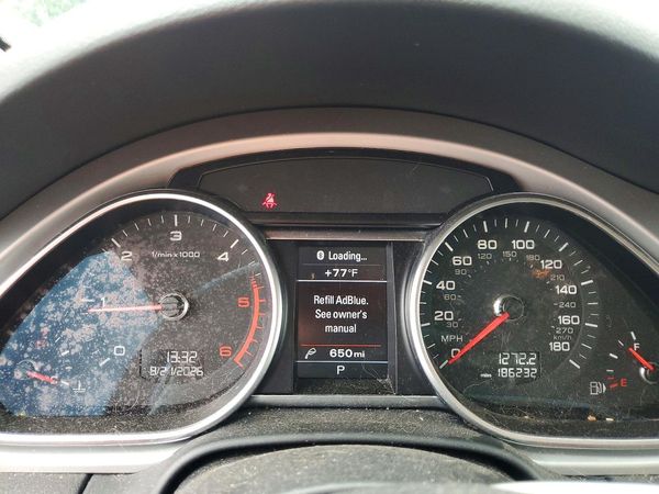 2013 AUDI Q7