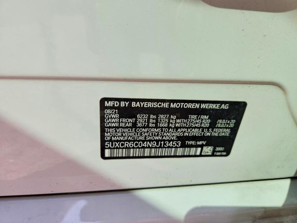 2022 BMW X5 xDrive40i