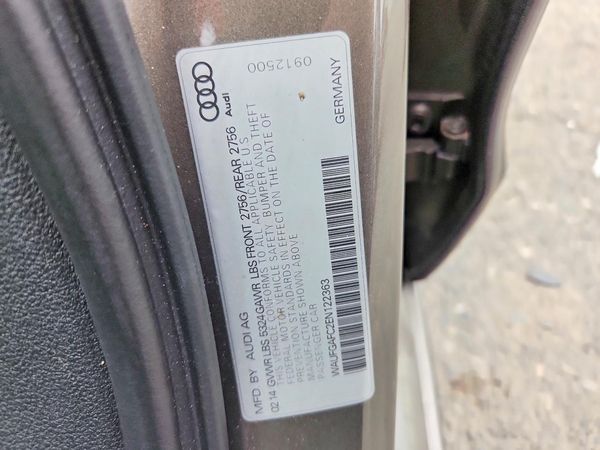 2014 AUDI A6