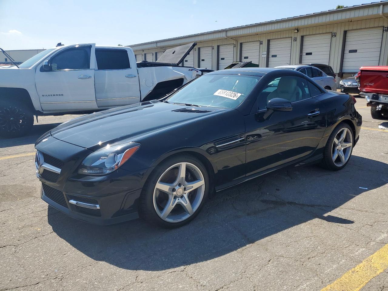 2014 MERCEDES-BENZ SLK SLK250