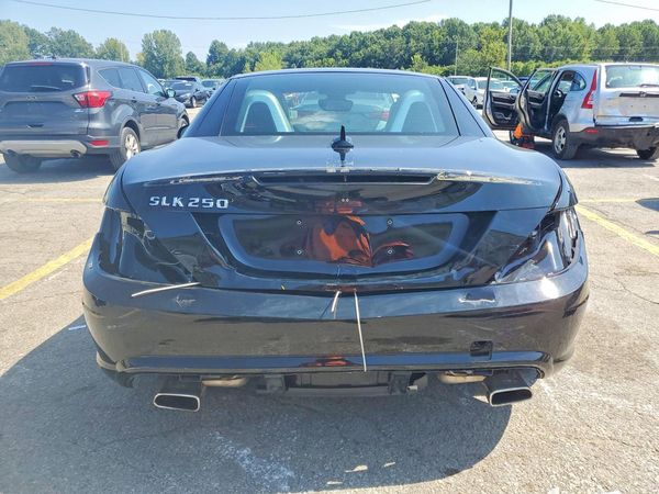 2014 MERCEDES-BENZ SLK SLK250