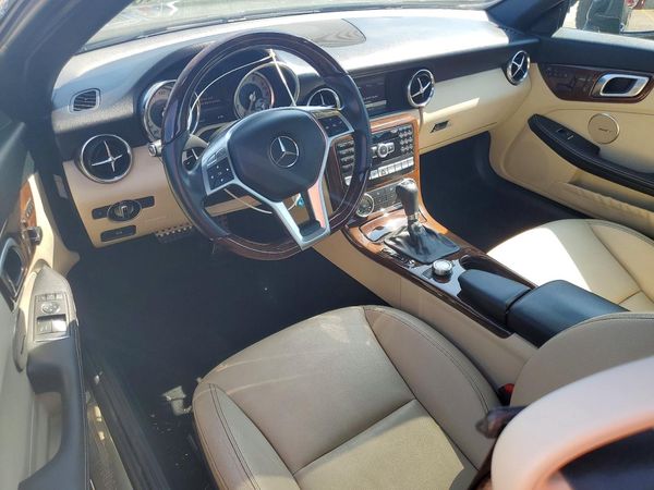 2014 MERCEDES-BENZ SLK SLK250