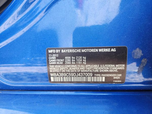 2013 BMW 335 xDrive