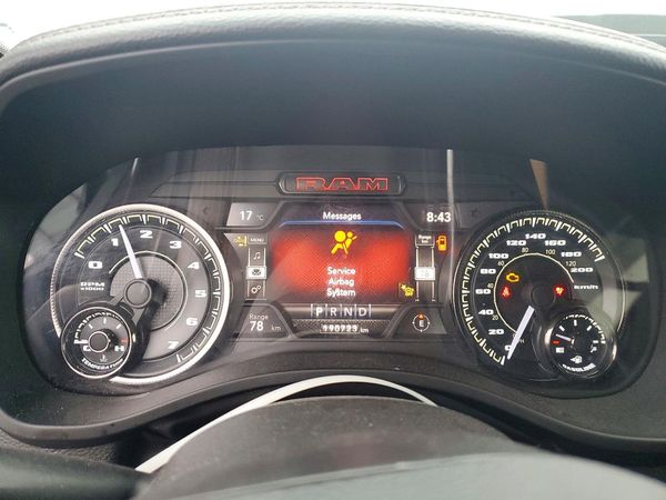 2022 RAM 1500