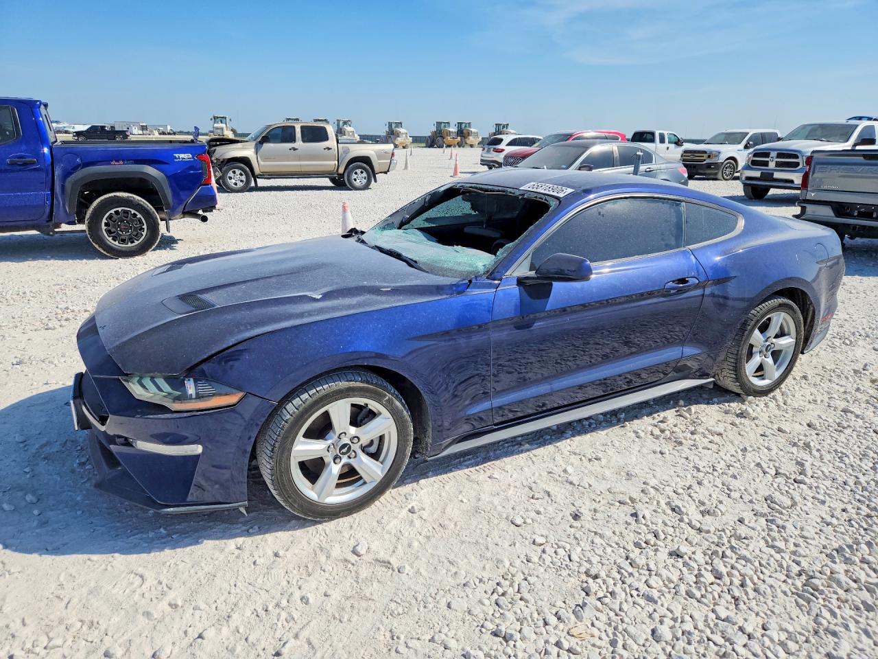 2018 FORD MUSTANG I4 Coupe