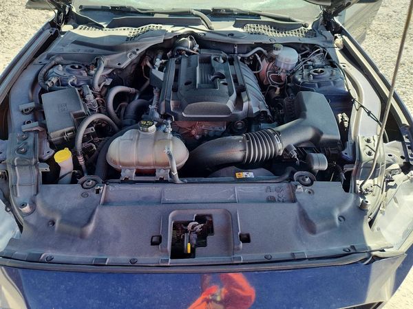 2018 FORD MUSTANG I4 Coupe