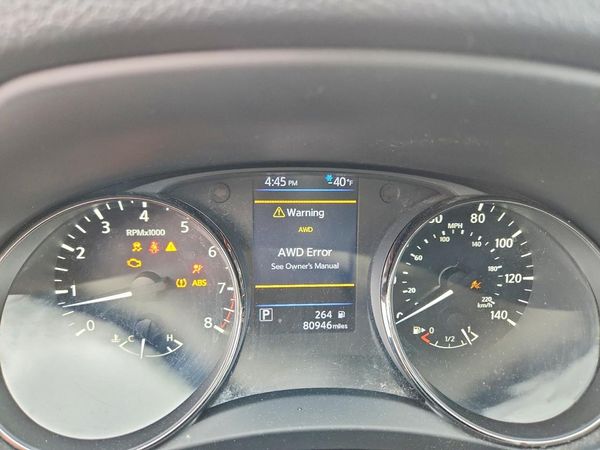 2018 NISSAN ROGUE