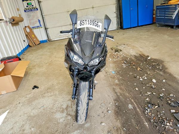 2026 KAWASAKI EX650