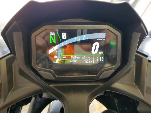 2026 KAWASAKI EX650