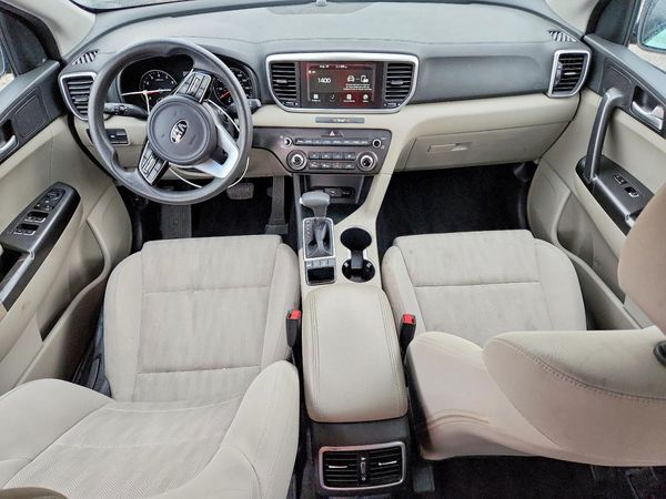 2021 KIA SPORTAGE