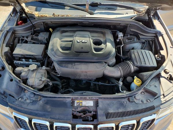 2017 JEEP GRAND CHEROKEE Laredo