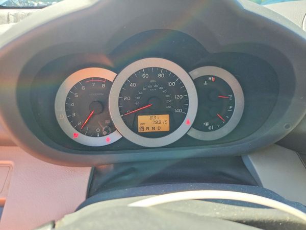 2012 TOYOTA RAV4 Standard