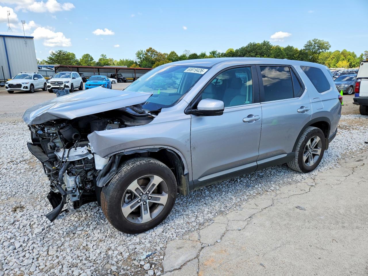 2023 HONDA PILOT TRAILSPORT