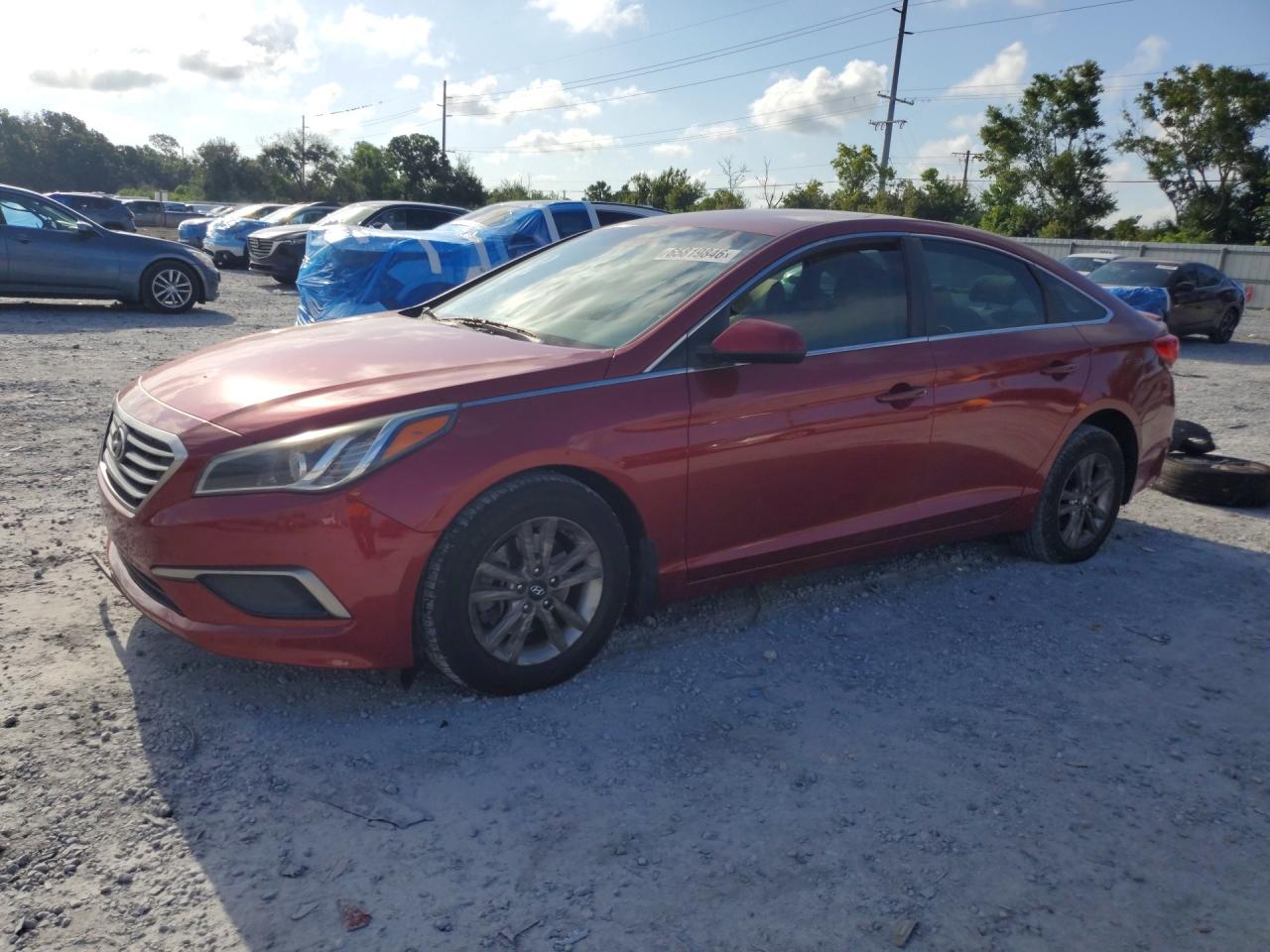 2016 HYUNDAI SONATA