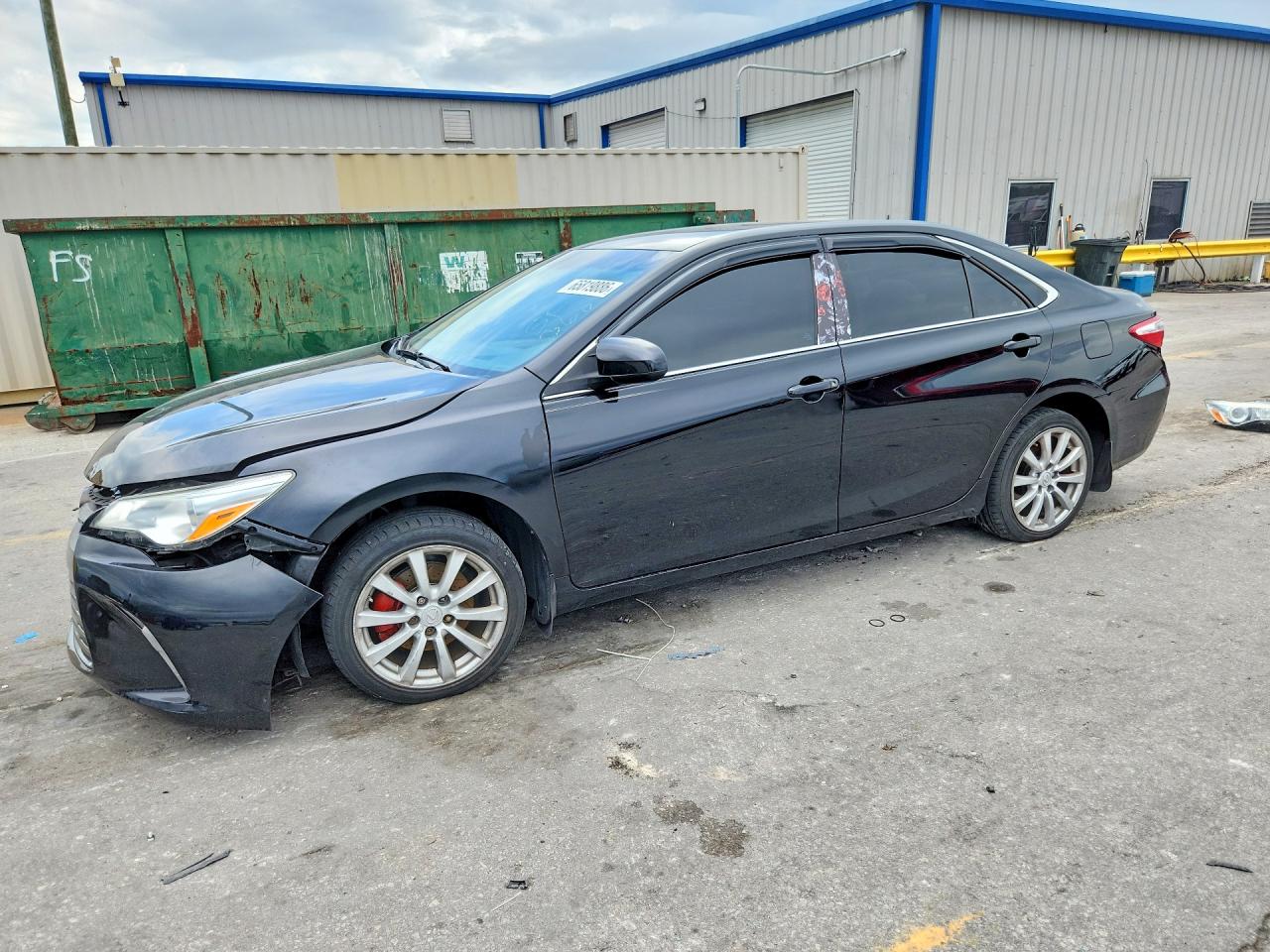 2017 TOYOTA CAMRY