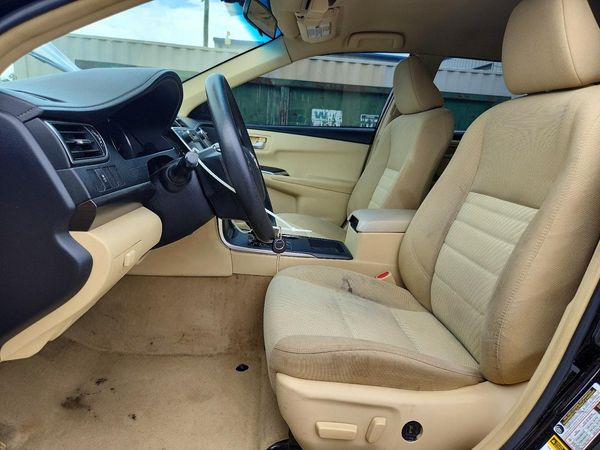 2017 TOYOTA CAMRY